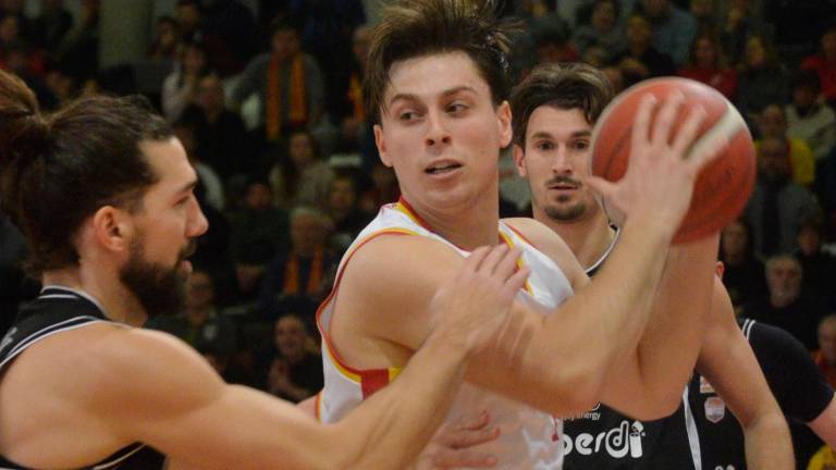 Magnifica OraSì: battuta la capolista Caserta (77-74) - Gallery