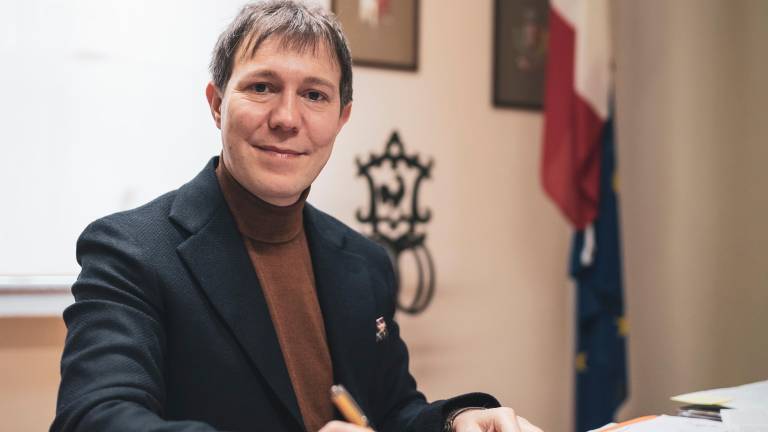 Il sindaco Francesco Billi