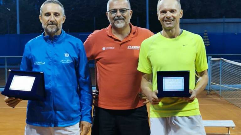 Tennis, i verdetti finali del torneo del Cicconetti