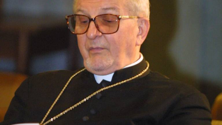 Cesena, morto il vescovo emerito Lino Garavaglia