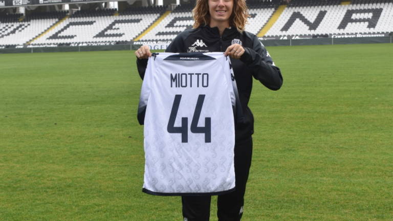 Calcio B donne, Cesena: arriva l'esterno Giorgia Miotto dal Milan