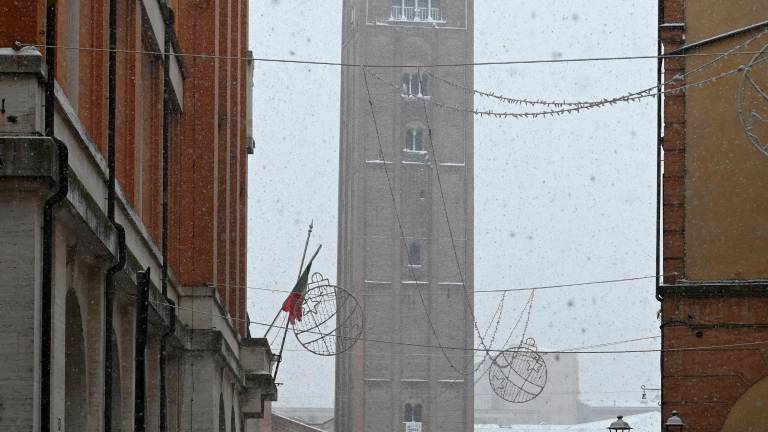 Forlì sotto la neve, scuole chiuse mercoledì 7 gennaio FOTOGALLERY
