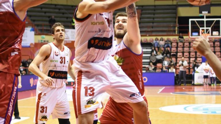 Basket A2 Girone Est, l'Unieuro chiama i suoi tifosi verso i play-off