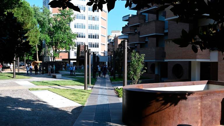 Forlì, inaugurati i giardini di Galleria Vittoria FOTOGALLERY