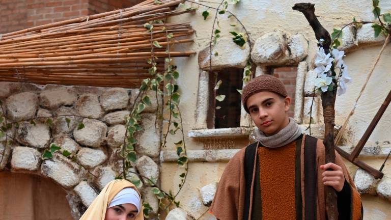 Forlì, la magia del presepe vivente FOTOGALLERY