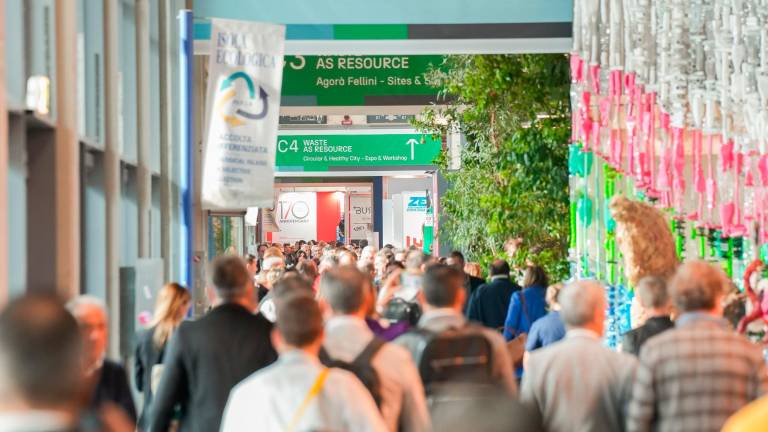 Rimini, Ecomondo 2025 dal 4 al 7 novembre. De Pascale: “Costruiamo un modello di crescita più equo”