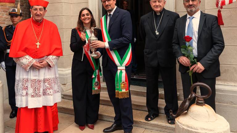 Ravenna ricorda Dante, la Cerimonia dell’Olio. FOTOGALLERY