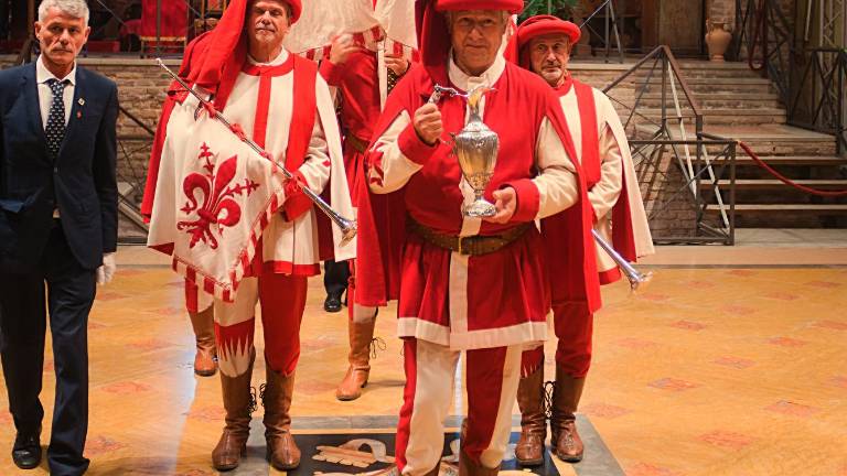 Ravenna ricorda Dante, la Cerimonia dell’Olio. FOTOGALLERY