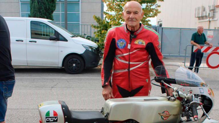 Gianesi in assetto da gara