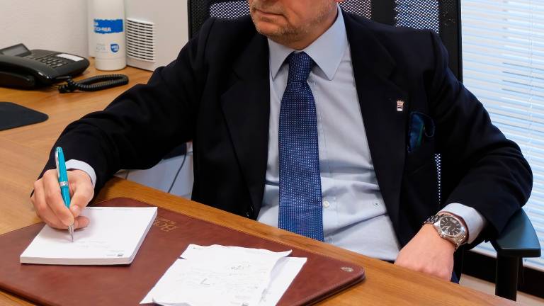 L’assessore alla Sicurezza e Legalità Luca Ferrini