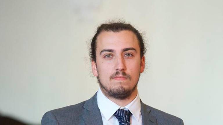 L’assessore alla Cultura Fabio Sbaraglia