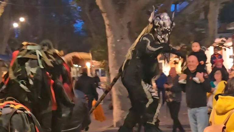 Halloween a Bellaria, centinaia di bambini in maschera GALLERY