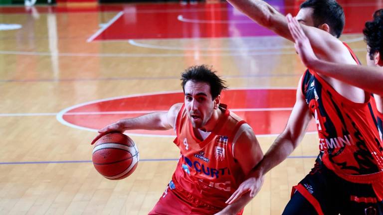 Basket B, Drocker: «L’Andrea Costa deve riscattare il ko di domenica»