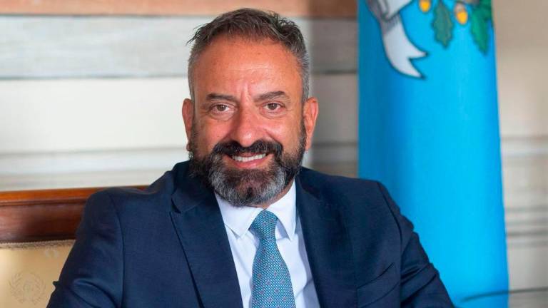 Il segretario agli Esteri, Luca Beccari