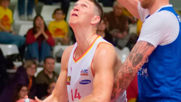 Rolandas Jakstas in azione (foto FIORENTINI)