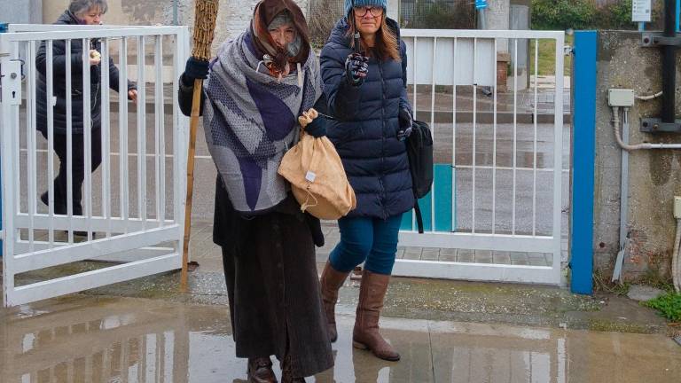 La Befana a Marina di Ravenna (foto Fiorentini)