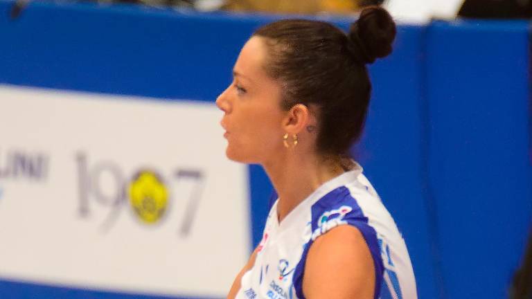 Il capitano Serena Ortolani