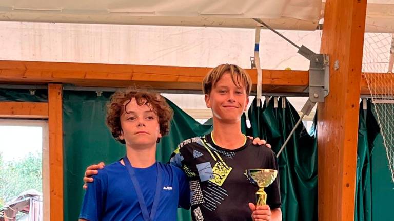 Tennis, Leonardo Cenciarini e Sofia Talamelli vincono il “Trofeo Sidermec” al Valle del Rubicone