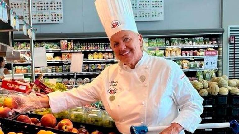 Ladychef Albarosa Zoffoli, madrina del concorso