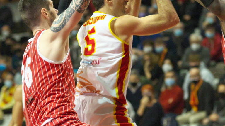 Basket A2, slitta al 16 gennaio il derby OraSì-Unieuro