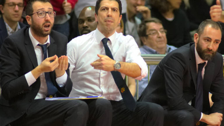 Basket A2, il vice-coach Lotesoriere lascia Ravenna
