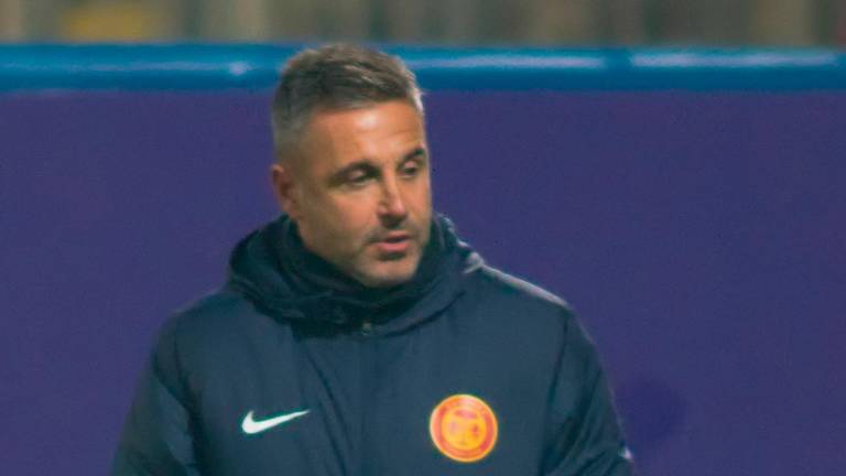 L’allenatore ravennate Marco Marchionni foto MASSIMO FIORENTINI