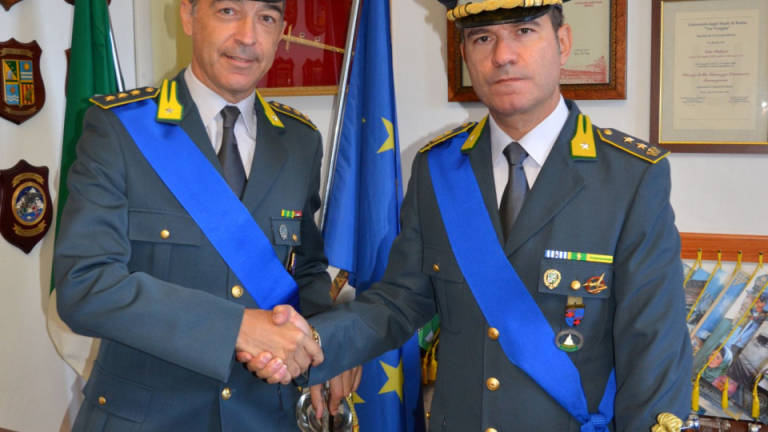 Forlì, il Tenente Colonnello Cosma Porta nuovo Comandante della Finanza