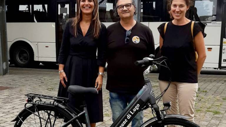 Lugo, parte il servizio gratuito di bike sharing con bici a pedalata assistita