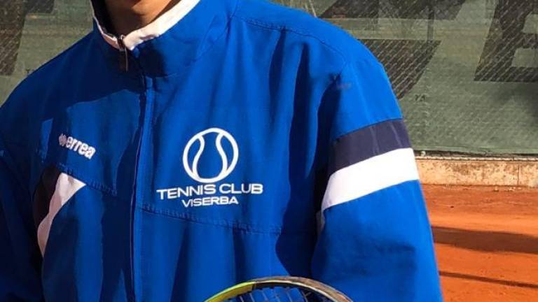 Tennis, Samuel Zannoni in bella evidenza a Cesena