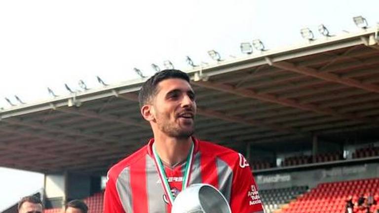 Mattia Valoti della Cremonese è uno degli obiettivi per il centrocampo