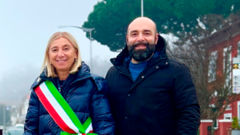 La sindaca Foronchi e l’assessore Uguccioni