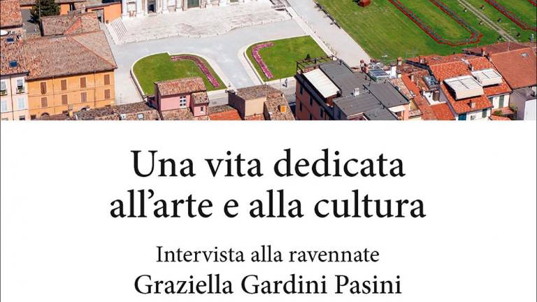 Graziella Gardini Pasini, una vita dedicata all’arte e alla cultura. Venerdì 24 alla sala D’Attorre di Ravenna la presentazione del libro