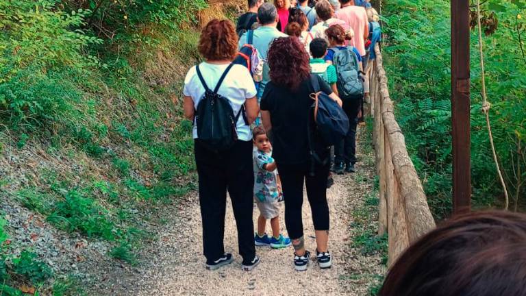 Bagno di Romagna. Due giorni da favola, gli Gnomi fanno il pienone