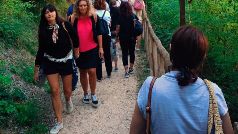 Bagno di Romagna. Due giorni da favola, gli Gnomi fanno il pienone