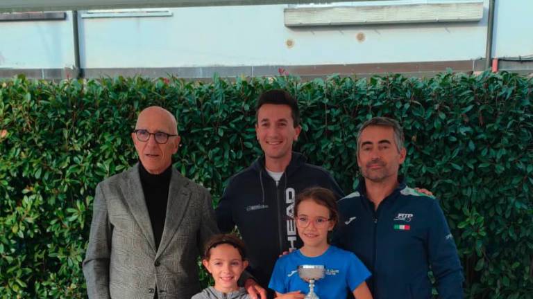 Tennis, Sena e Micol Foggia vincono il Master Under 10