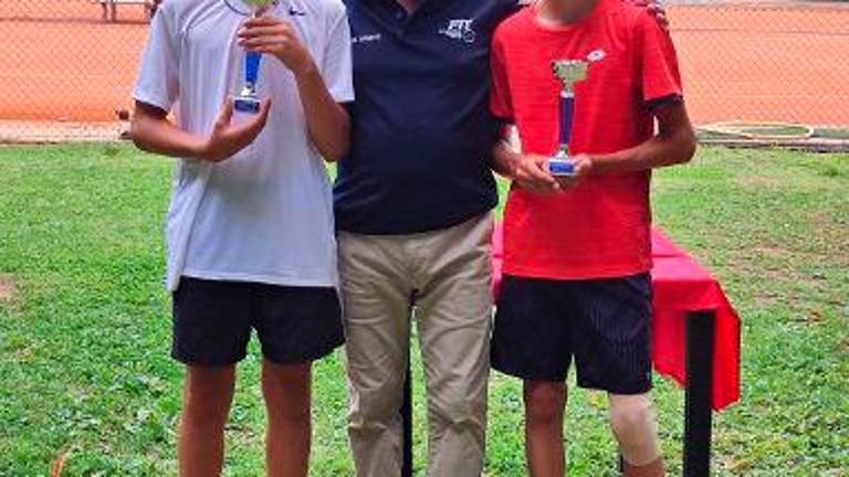 Tennis, tutti i vincitori al Casalboni