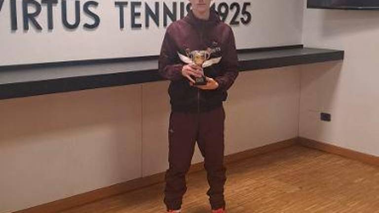 La premiazione di Samuel Cavallini al Villa Carpena