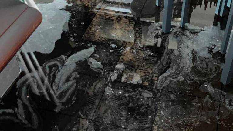Rimini, incendio doloso nella notte a un bar in via della Fiera - Gallery