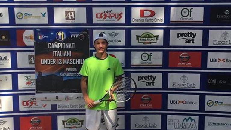 Tennis, Caporali, Filippi, Ronconi e Baldani ai quarti a Russi