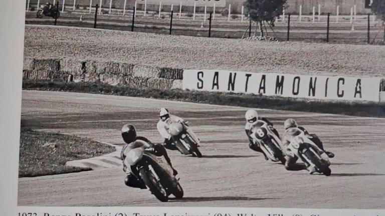 Riccione, Moto Club Berardi, un libro in occasione dei 90 anni