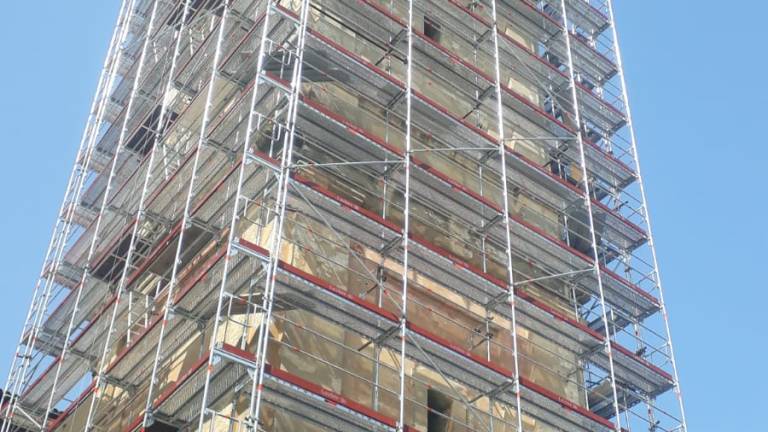 Faenza, restauro del campanile di San Domenico