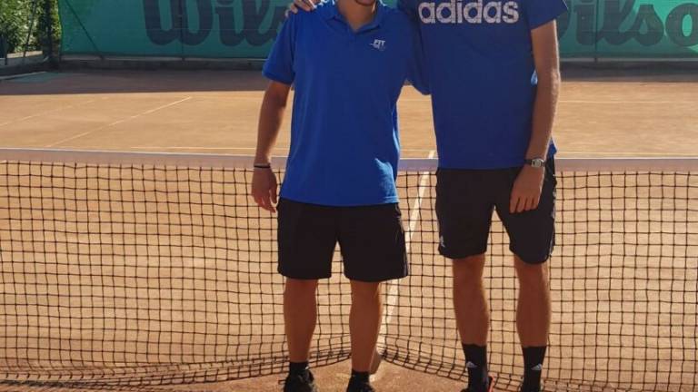 Tennis, il Tc Coriano ha un nuovo staff tecnico