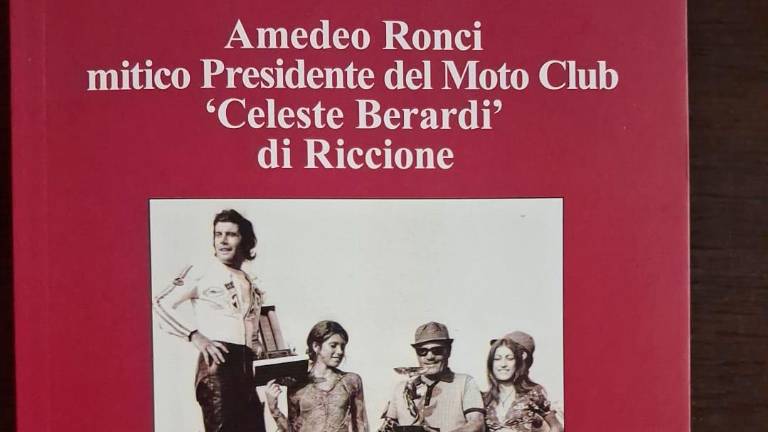 Riccione, Moto Club Berardi, un libro in occasione dei 90 anni