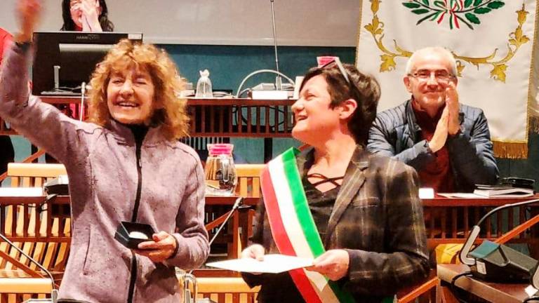 La premiazione in Comune a Lugo