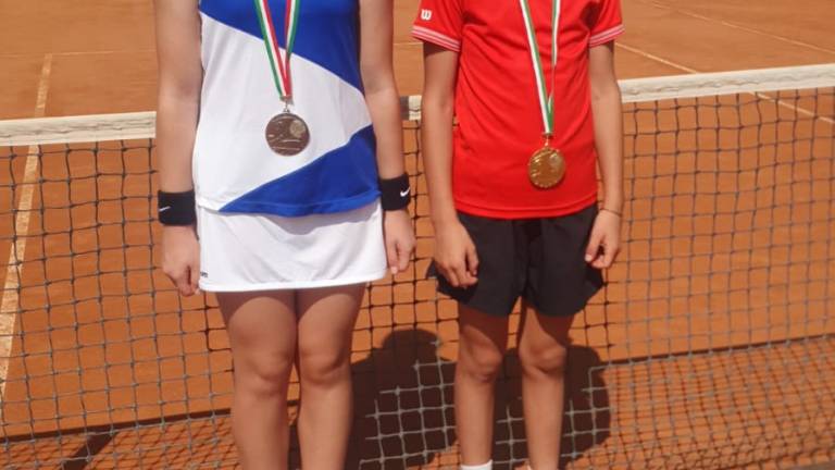 Tennis, Serena Pellandra trionfa nel torneo Under 12 a Riccione