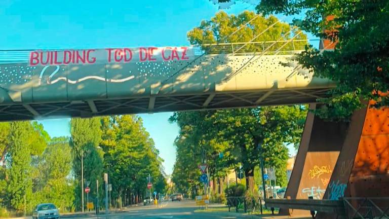 La calda estate del Rimini: striscioni in centro e allo stadio contro la proprietà - Gallery