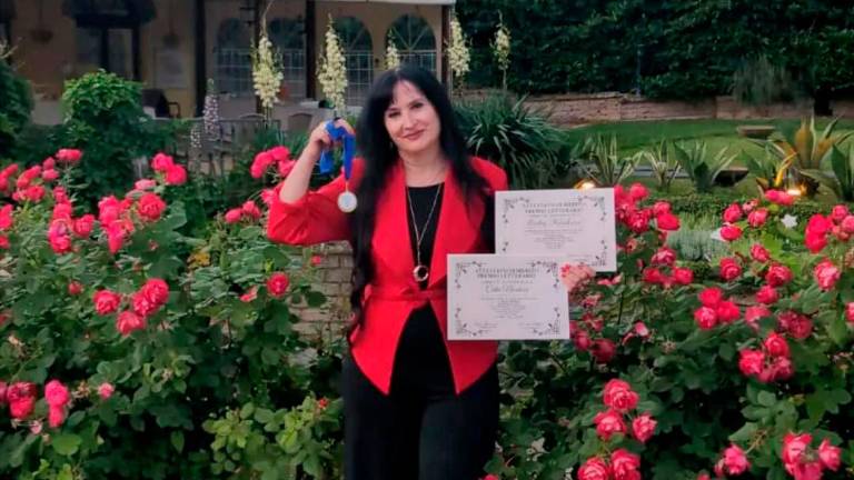 Catia Nardocci e il canto dell’amore: la poetessa premiata al “Pablo Neruda e l’Amore”
