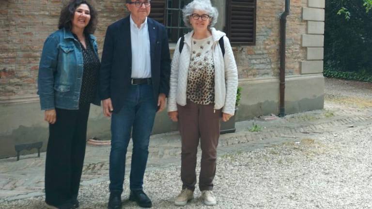 La presentazione delle visite guidate