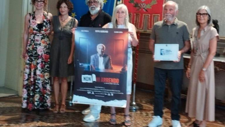 La presentazione del docufilm che verrà proiettato alla Rocca di Ravaldino