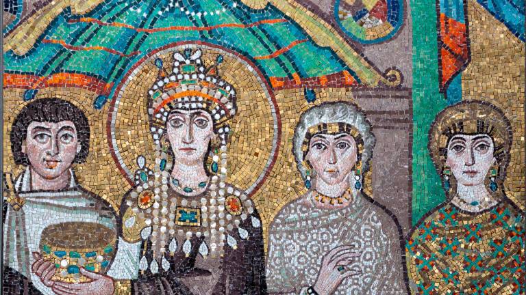 Un’immagine del corteo imperiale